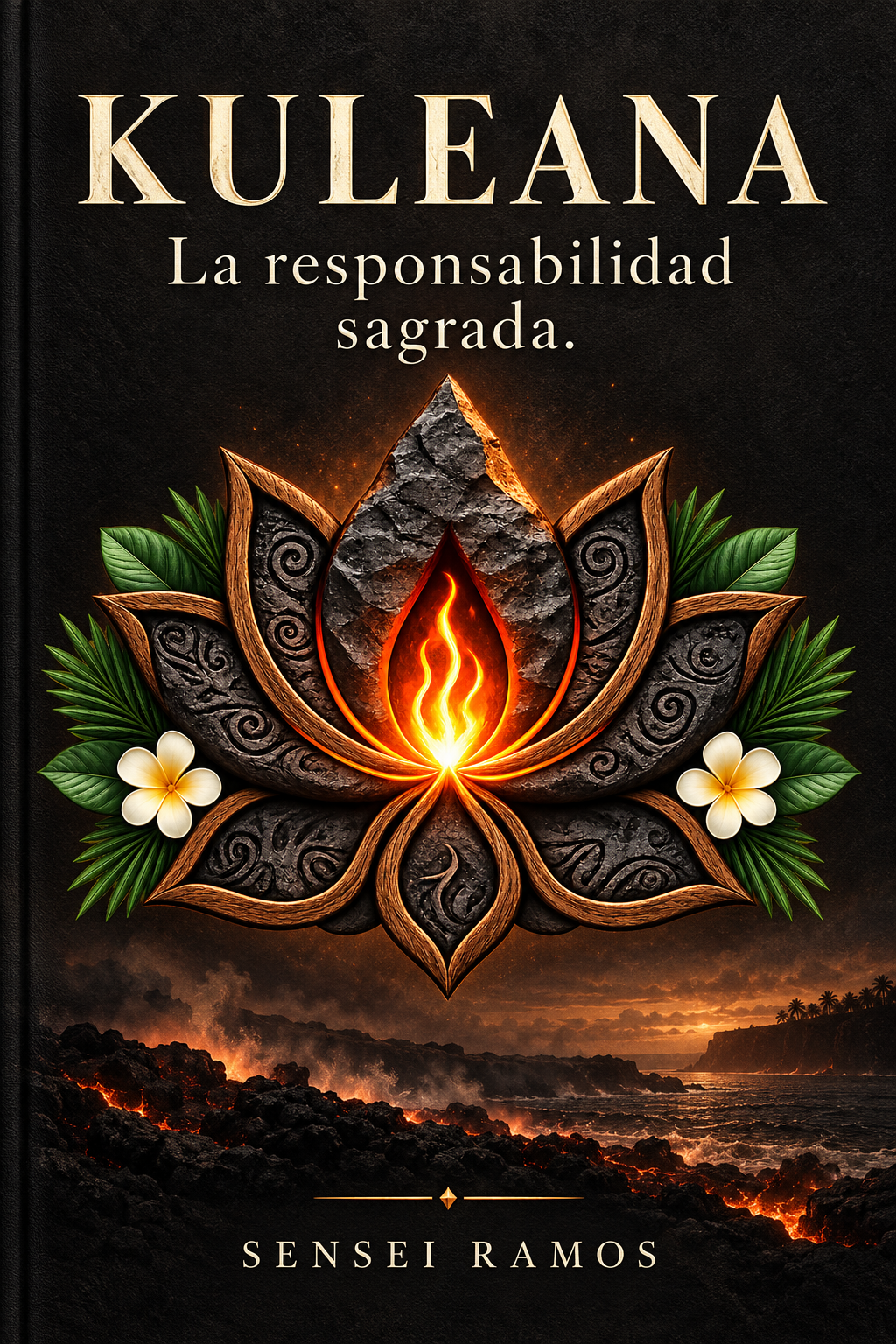 Portada de Kuleana: La responsabilidad sagrada, de Sensei Ramos